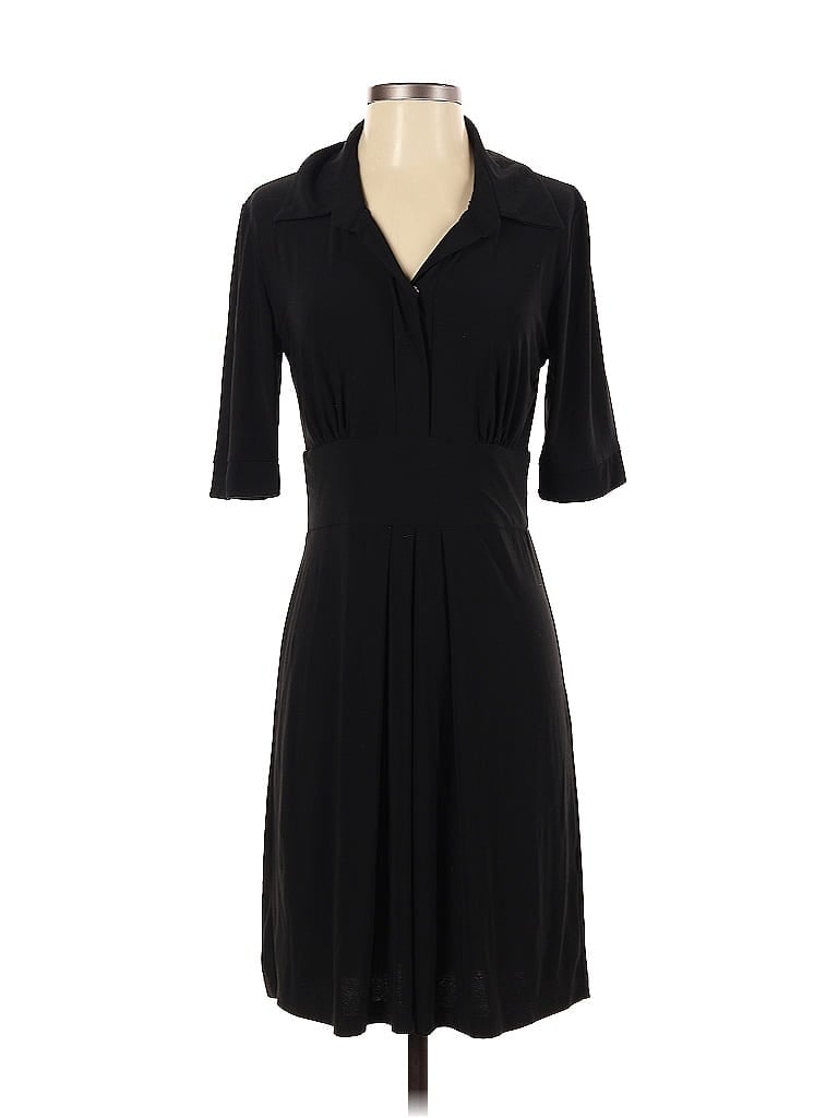 Pre-owned Tiana B Casual Dress In Black