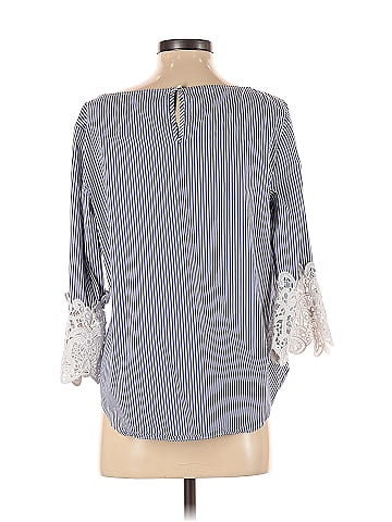 Liz Claiborne Career 3/4 Sleeve Blouse (view 2)