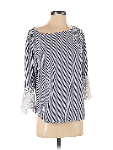 Liz Claiborne Career 3/4 Sleeve Blouse (view 1)