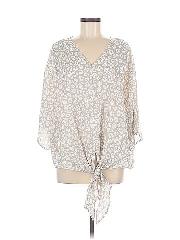 Mud Pie 3/4 Sleeve Blouse (view 1)