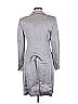 DKNY Gray Purple Trenchcoat Size 6 - photo 2