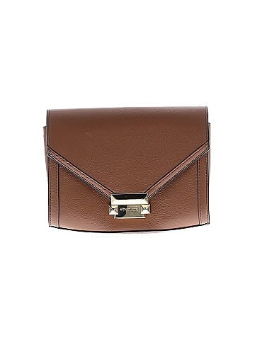 Michael Kors Leather Shoulder Bag (view 1)