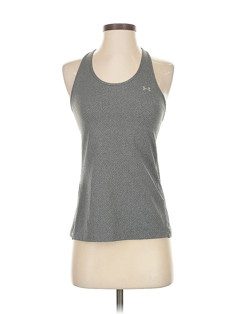 Click to view more detailed imagery on our partner's website Pre-owned Under Armour Active Tank Top In Gray