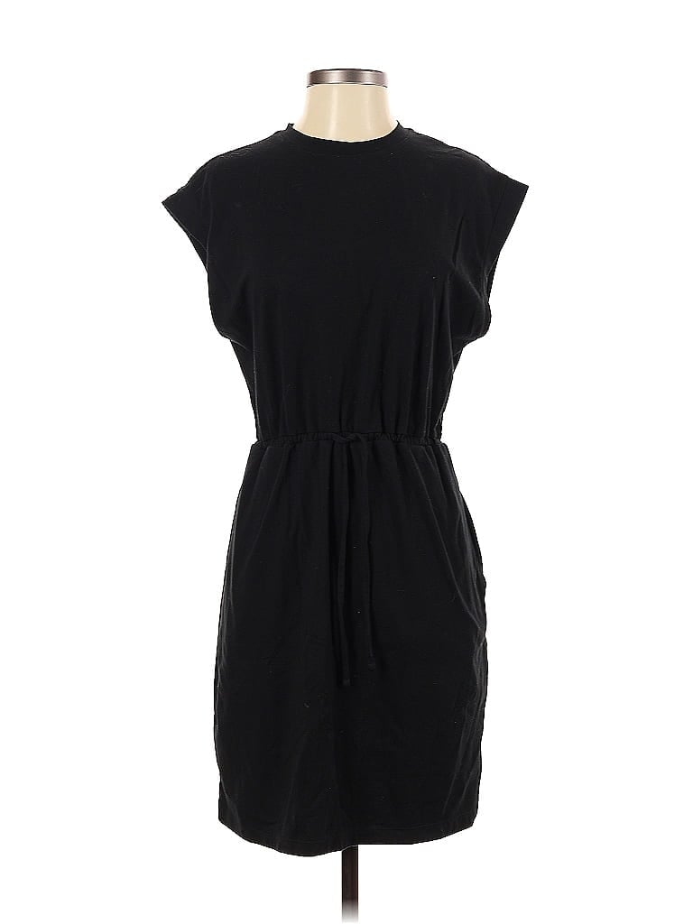 Pre-owned A New Day Casual Dress In Black