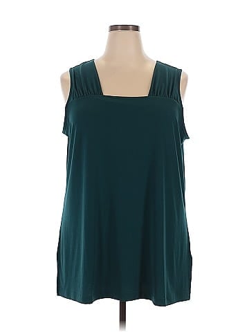 Susan Graver Sleeveless Top (view 1)