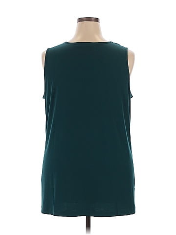 Susan Graver Sleeveless Top (view 2)