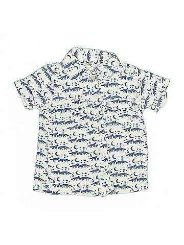 Kate Quinn Organics Short Sleeve Button-Down Shirt (view 1)