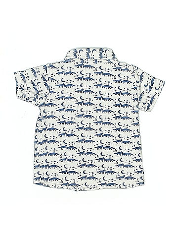 Kate Quinn Organics Short Sleeve Button-Down Shirt (view 2)
