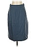 Akris Punto Solid Blue Formal Skirt Size 4 - photo 1
