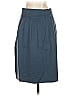 Akris Punto Solid Blue Formal Skirt Size 4 - photo 2