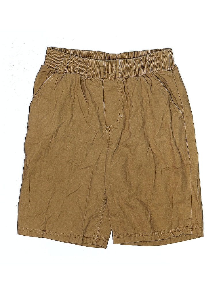 Click to view more detailed imagery on our partner's website Pre-owned Timberland Kids' Khaki Shorts In Brown