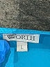 Worth Teal 3/4 Sleeve T-Shirt Size L - photo 7