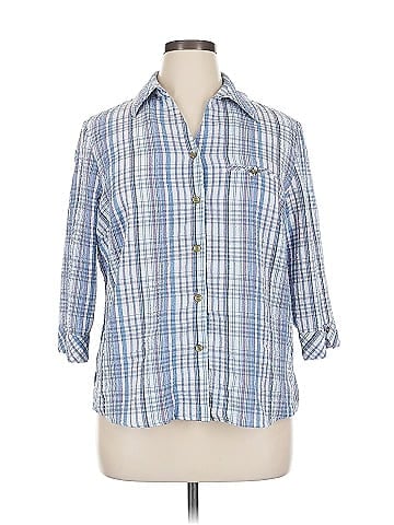 Allison Daley 3/4 Sleeve Blouse (view 1)