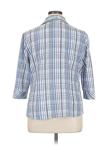 Allison Daley 3/4 Sleeve Blouse (view 2)