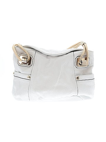 B Makowsky Leather Shoulder Bag (view 1)