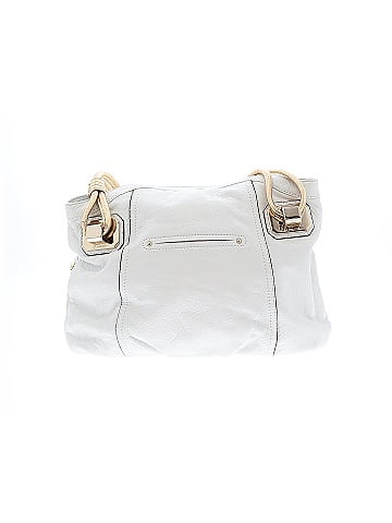 B Makowsky Leather Shoulder Bag (view 2)