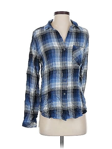 Cloth & Stone Long Sleeve Button-Down Shirt (view 1)