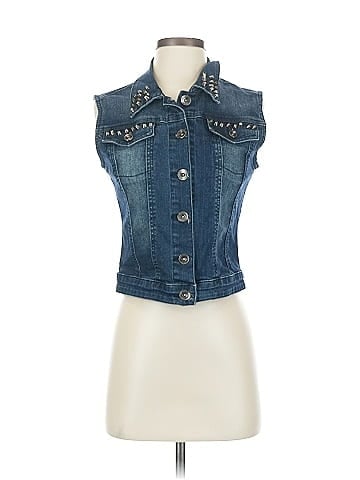 rue21 Denim Vest (view 1)