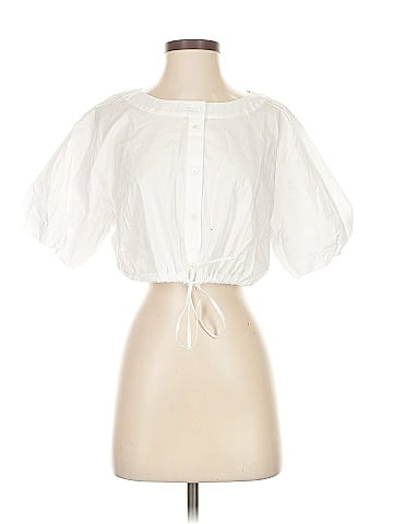 STAUD Short Sleeve Blouse (view 1)