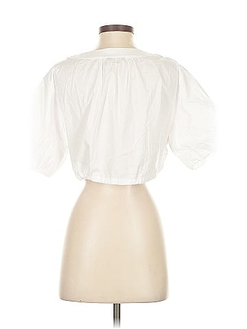 STAUD Short Sleeve Blouse (view 2)