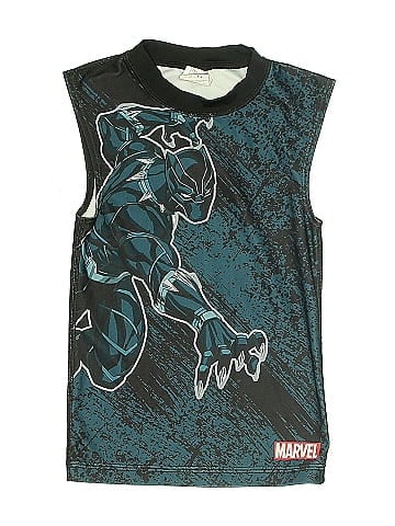 Marvel Sleeveless T-Shirt (view 1)