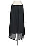 JS Collections 100% Polyester Solid Black Formal Skirt Size 12 - photo 1