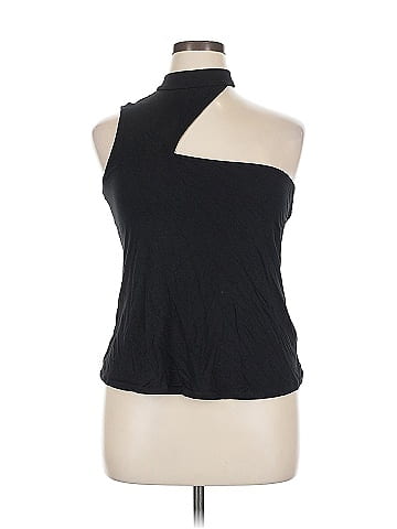 ELOQUII Sleeveless Blouse (view 1)