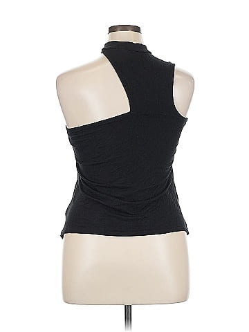ELOQUII Sleeveless Blouse (view 2)