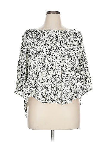 Denim & Supply Ralph Lauren 3/4 Sleeve Blouse (view 1)