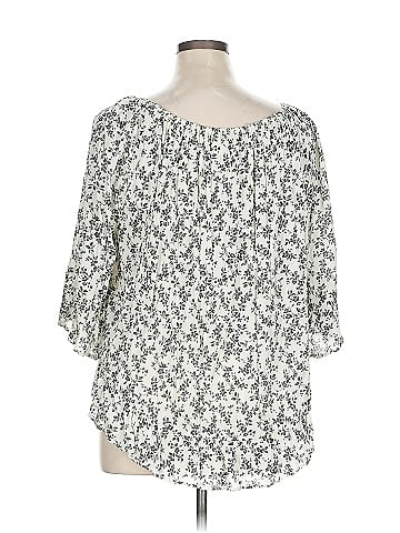 Denim & Supply Ralph Lauren 3/4 Sleeve Blouse (view 2)