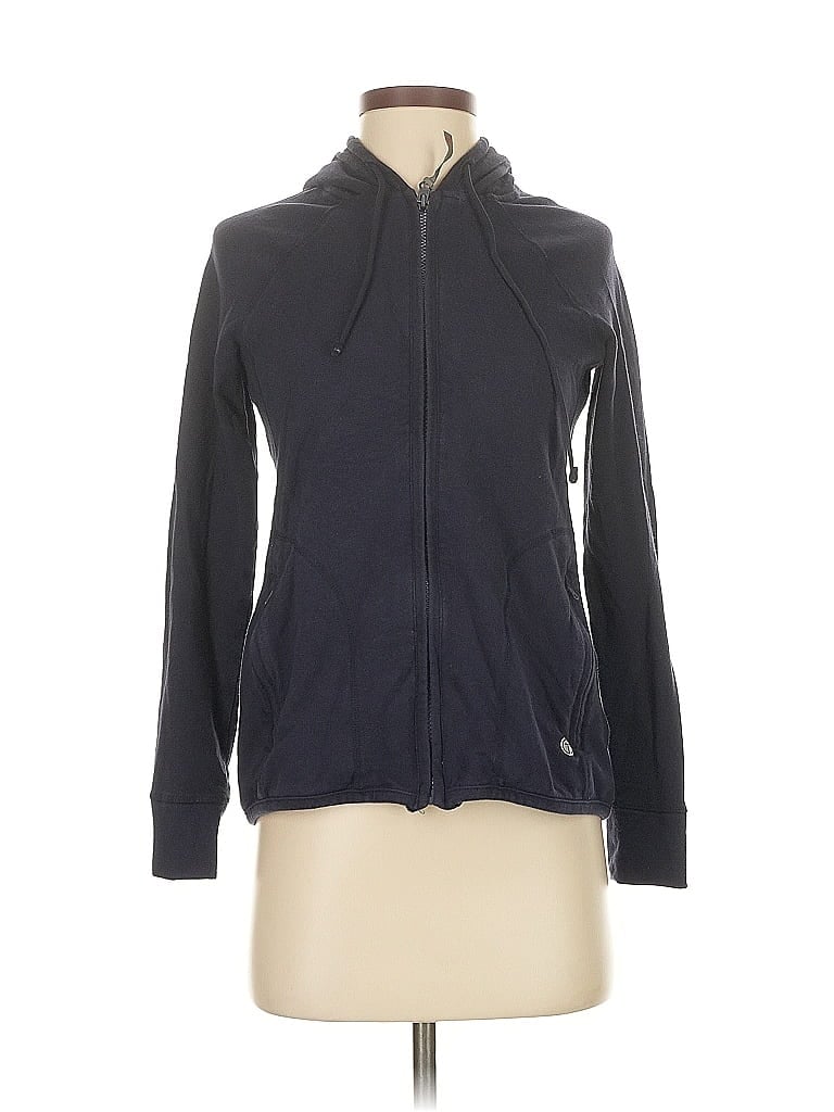Click to view more detailed imagery on our partner's website Pre-owned Talbots Zip Up Hoodie In Blue