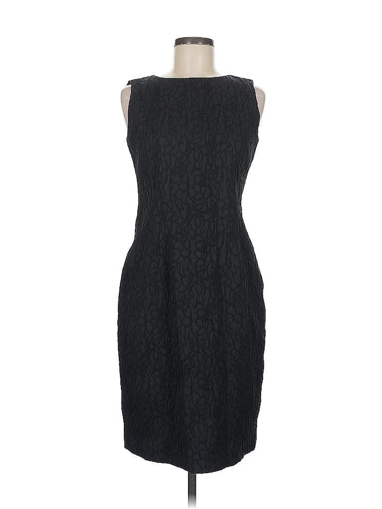 Click to view more detailed imagery on our partner's website Pre-owned Tahari Cocktail Dress In Black