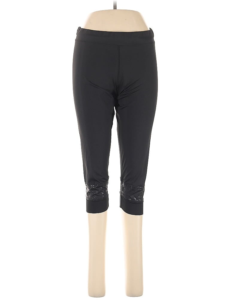 Pre-owned Adidas Stella Mccartney Active Pants In Black