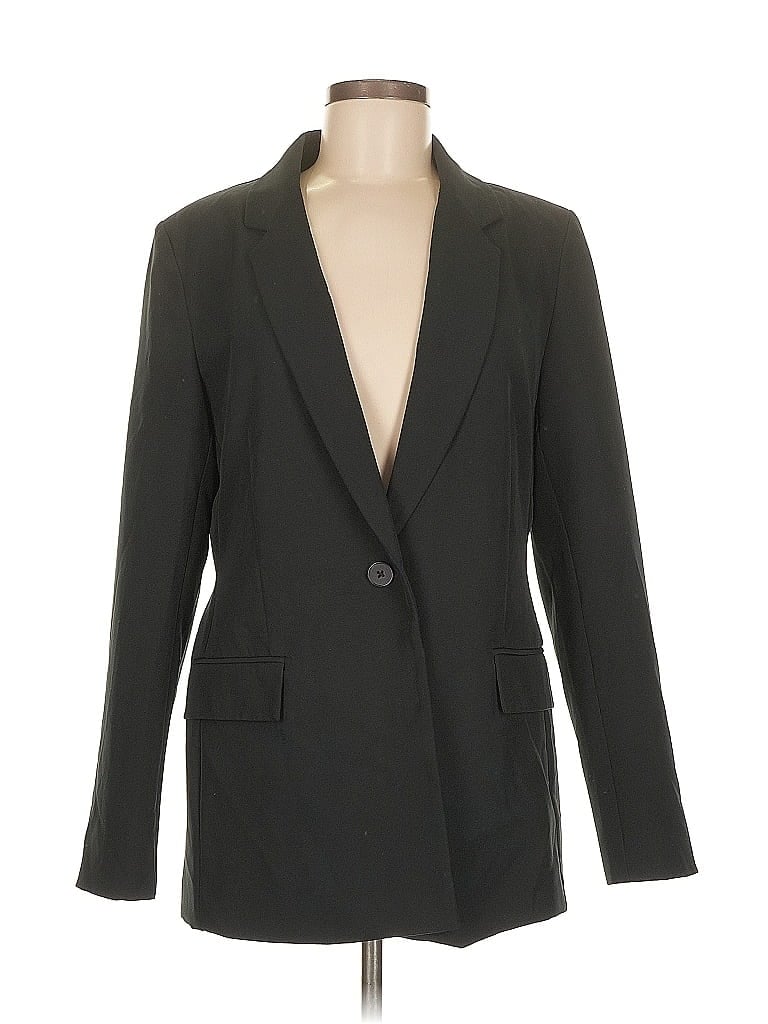 Pre-owned The Drop Blazer Jacket In Black