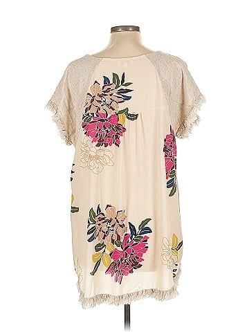 Umgee Short Sleeve Top (view 2)