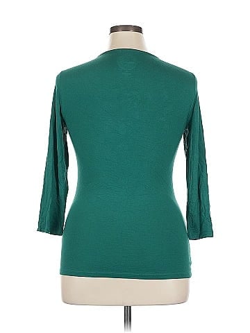 INC International Concepts 3/4 Sleeve Top (view 2)