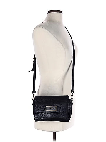 DKNY Leather Crossbody Bag (view 2)