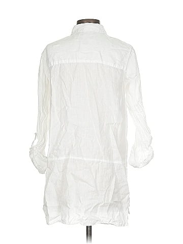 Tahari 3/4 Sleeve Button-Down Shirt (view 2)