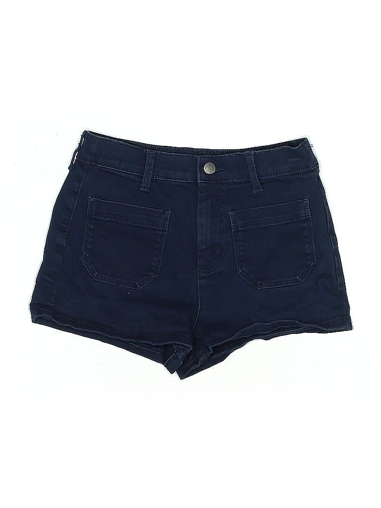 Click to view more detailed imagery on our partner's website Pre-owned Nordstrom Kids' Denim Shorts In Blue