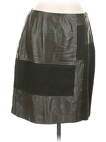 Worth New York Faux Leather Skirt (view 1)