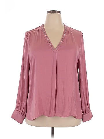 Vince Camuto Long Sleeve Blouse (view 1)