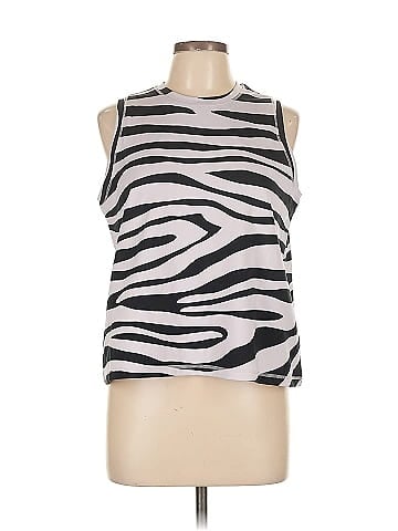 Tail Sleeveless T-Shirt (view 1)