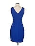 Guess Solid Blue Cocktail Dress Size 0 - photo 2