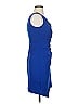 Guess Solid Blue Cocktail Dress Size 0 - photo 4