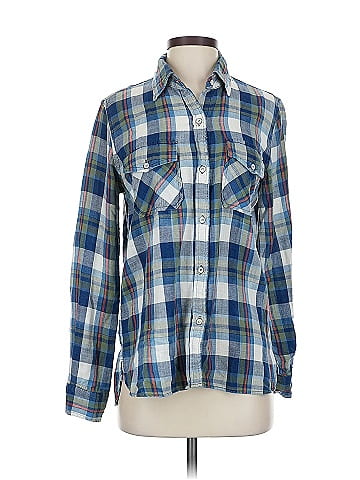 Current/Elliott Long Sleeve Button-Down Shirt (view 1)