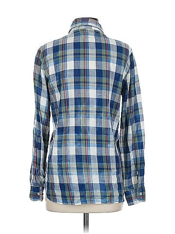 Current/Elliott Long Sleeve Button-Down Shirt (view 2)