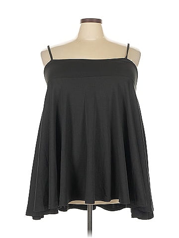 Shein Curve Sleeveless Blouse (view 1)