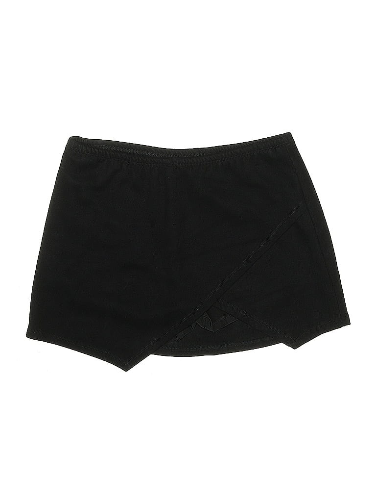 Pre-owned Olivaceous Skort In Black