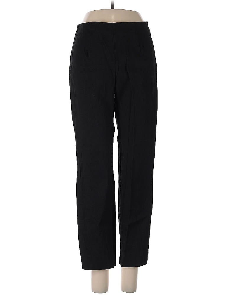 Pre-owned Jarbo Linen Pants In Black