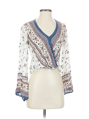 Lost + Wander 3/4 Sleeve Blouse (view 1)